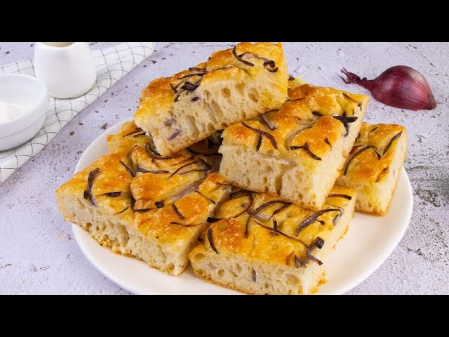 Onion Focaccia