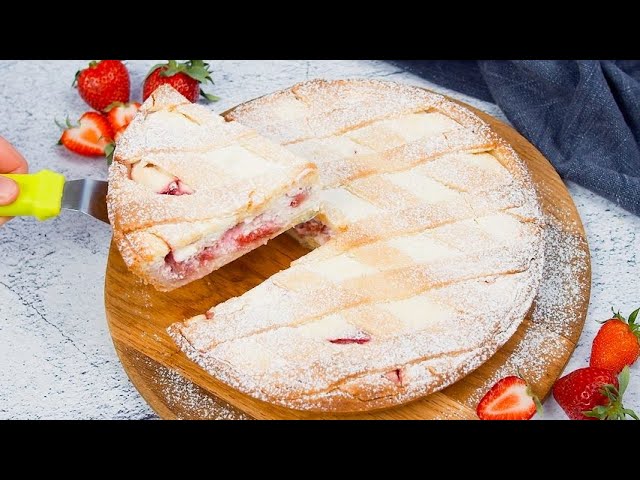 Strawberry Pie: Creamy and Super Yummy