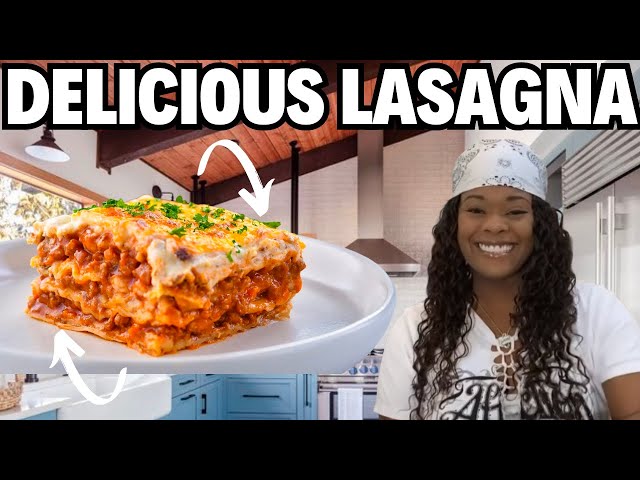 Cooking Lasagna