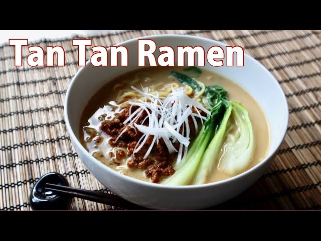 Tan Tan Ramen