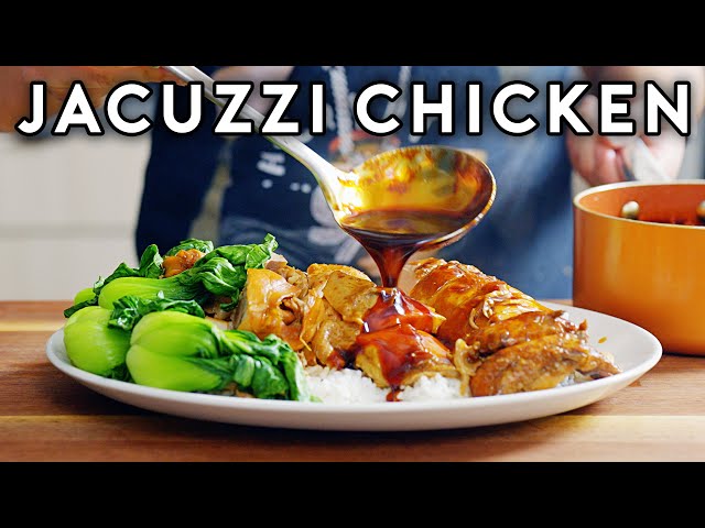 Jacuzzi-Braised Chicken