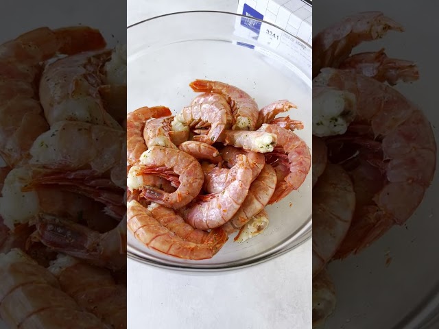 Grilled Shrimp Tostadas with Mango Salsa