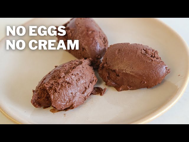 2-Ingredient Chocolate Mousse