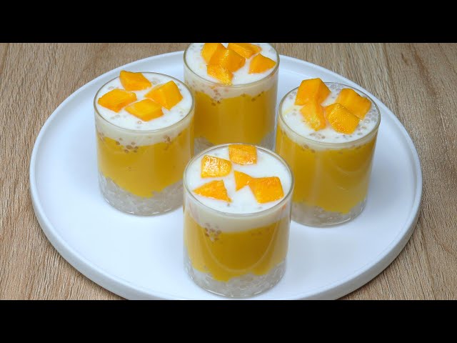 Mango Sago Pudding