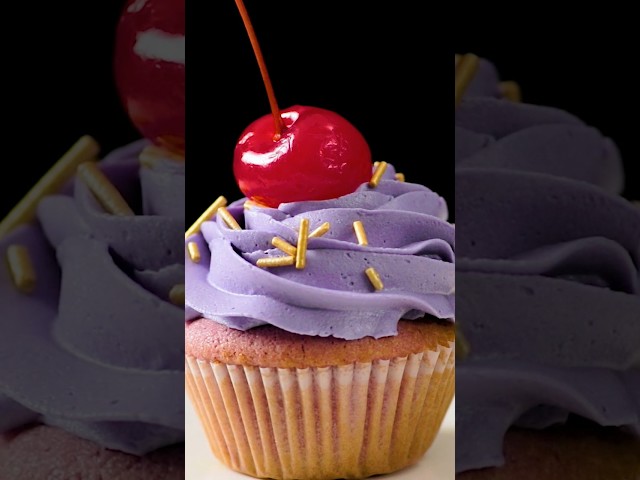 Blueberry Burst Cupcakes