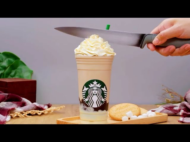 Starbucks Frappuccino Cake
