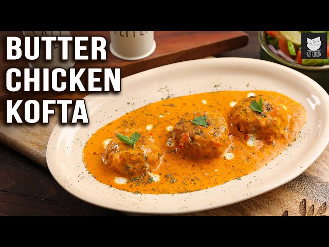 Butter Masala Chicken Kofta