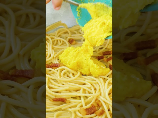Spaghetti Carbonara Like a Roman