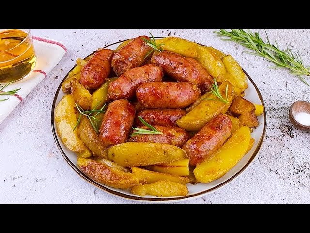 Beer Sausage With Potatoes