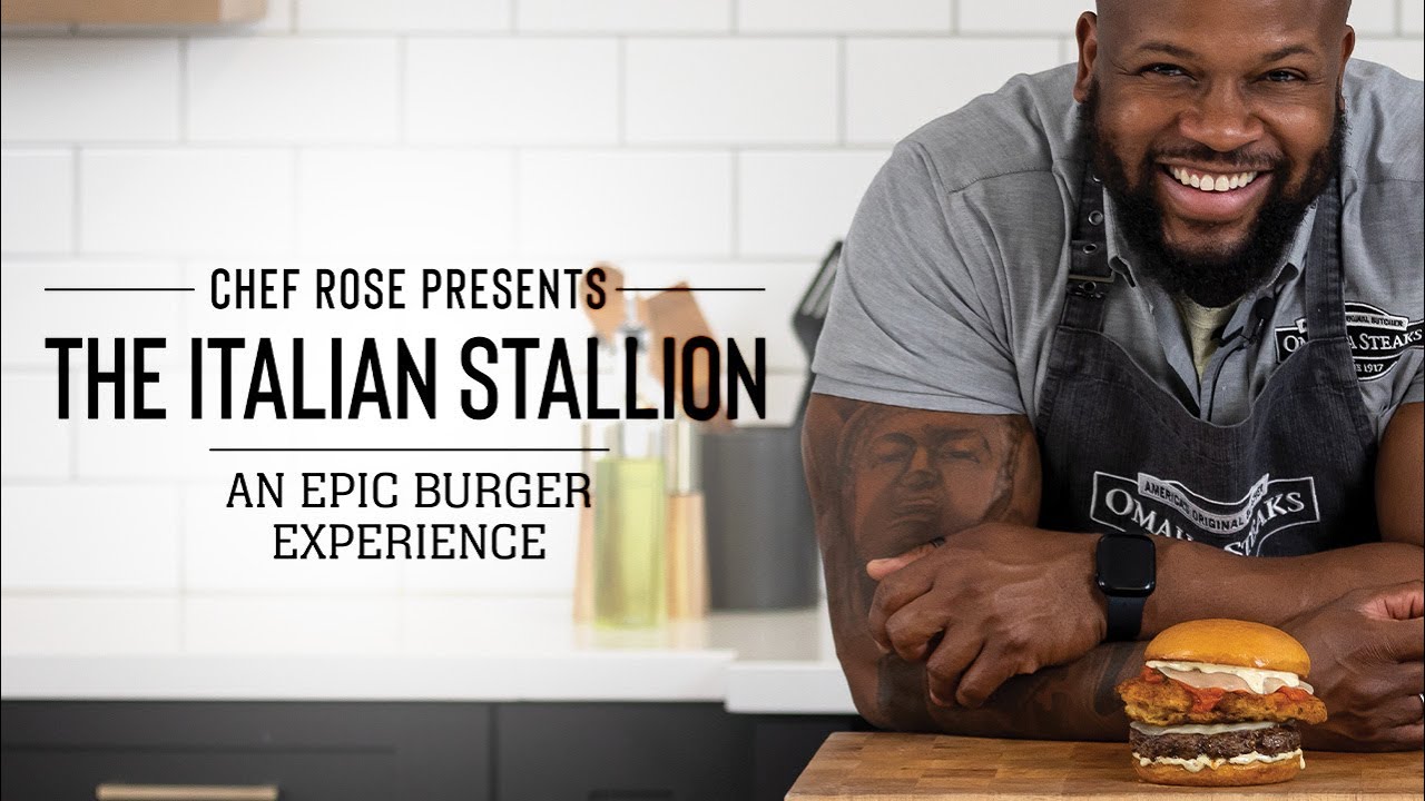 Italian Stallion Burger