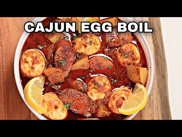 Perfect Cajun Egg Boil
