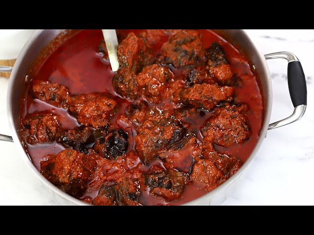 Nigerian beef stew