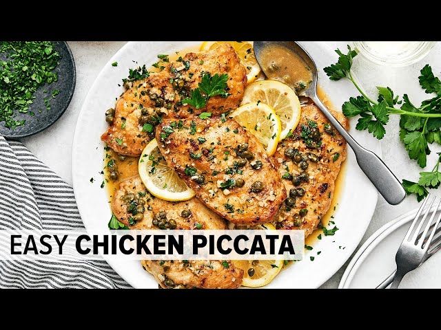 Chicken piccata
