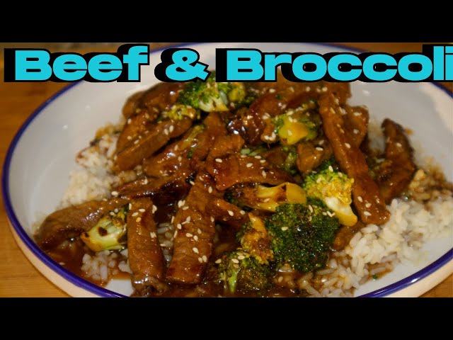 Beef And Broccoli Dishes