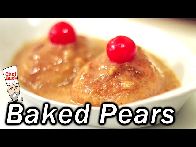 Best Baked Pear