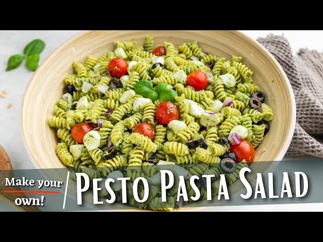 Pesto Pasta Salad