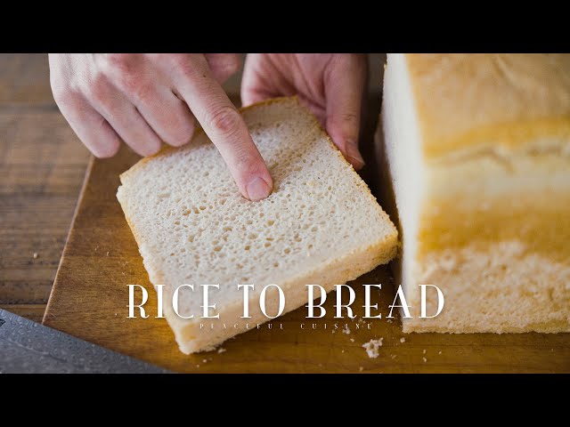 Bread out of rice