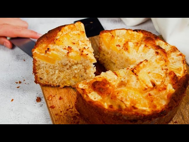 Coconut And Pineapple Cake