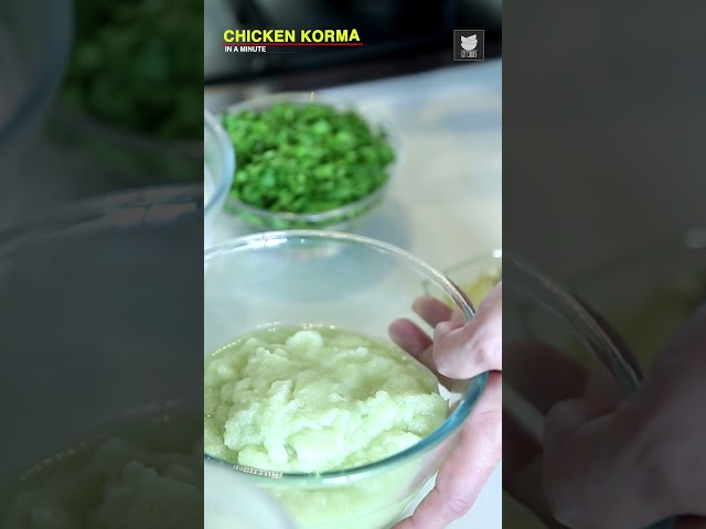 Chicken Korma In Coconut Milk