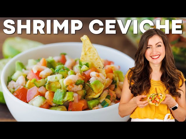 Shrimp Ceviche