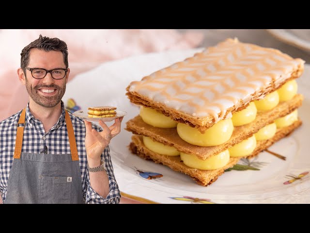 Amazing Passion Fruit Mille Feuille