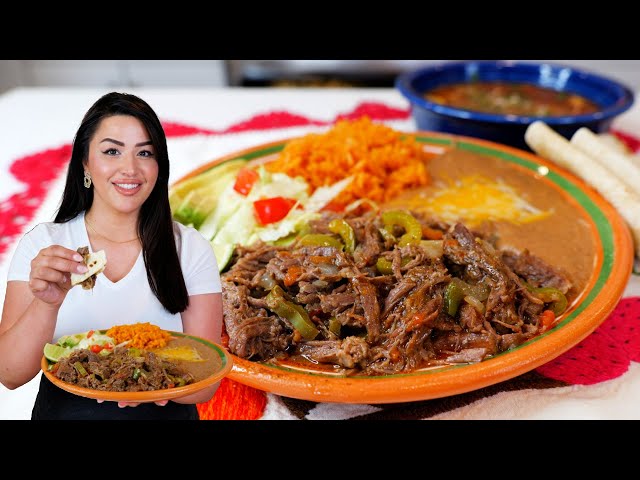 Old Fashioned Mexican Beef Dinner