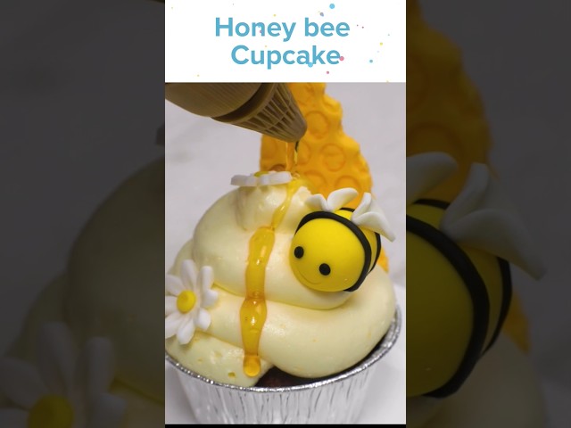 Honey Bee Cupcake