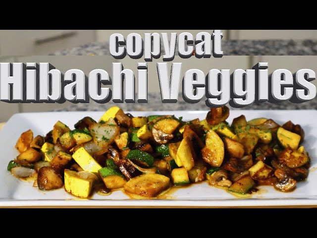 Hibachi Style Stir Fried Vegetables