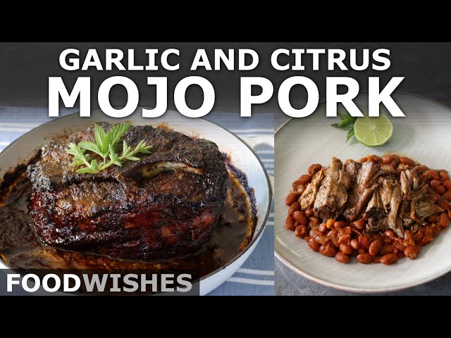 Garlic & Citrus Mojo Pork