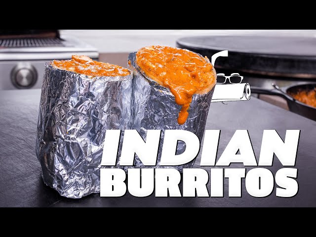 Indian Burritos