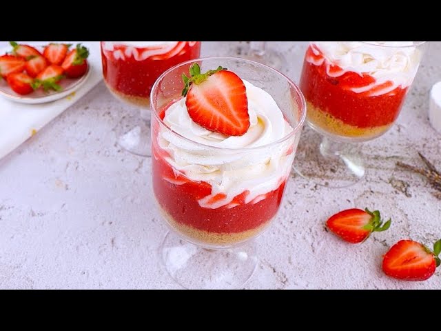 Strawberry Cups