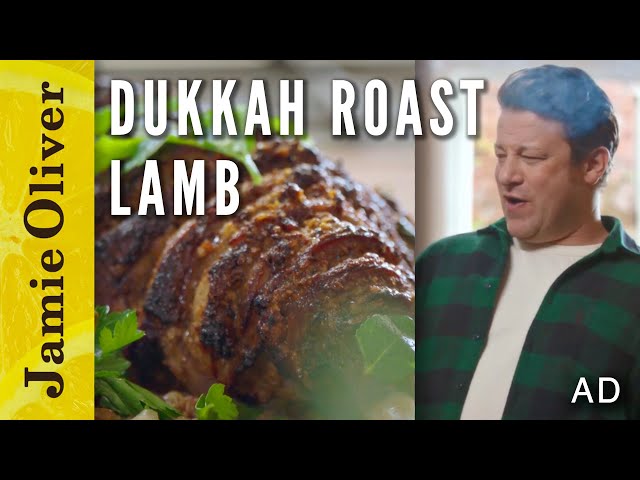 Dukkah Roast Lamb