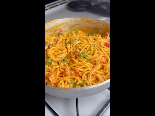 Dominican Spaghetti