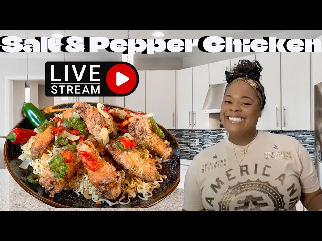 Flavorful Salt And Pepper Chicken