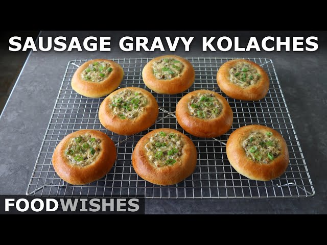 Sausage Gravy Kolache