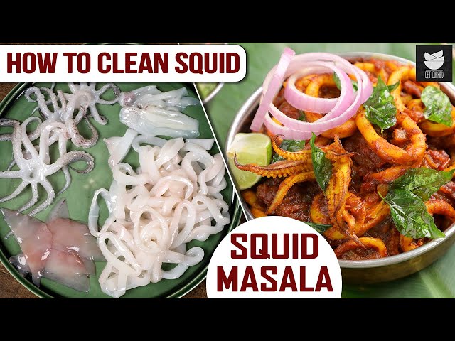 Flavorful Squid Masala