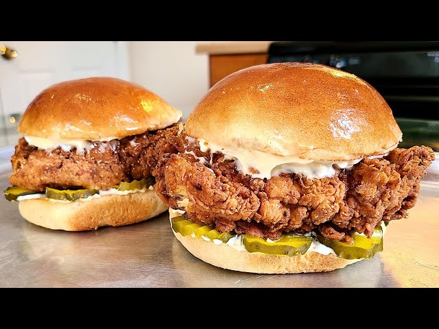 Louisiana Seasoned Fried Chicken Sandwiches