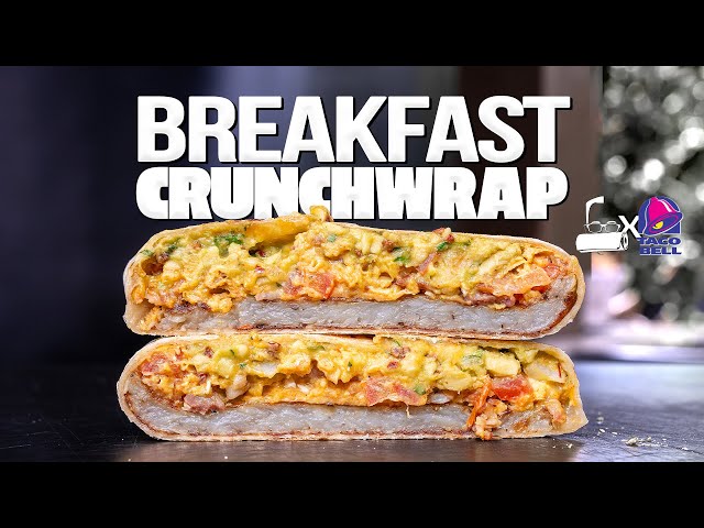 Breakfast Crunchwrap