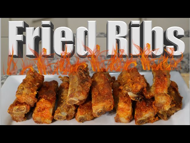 Fried Ribs