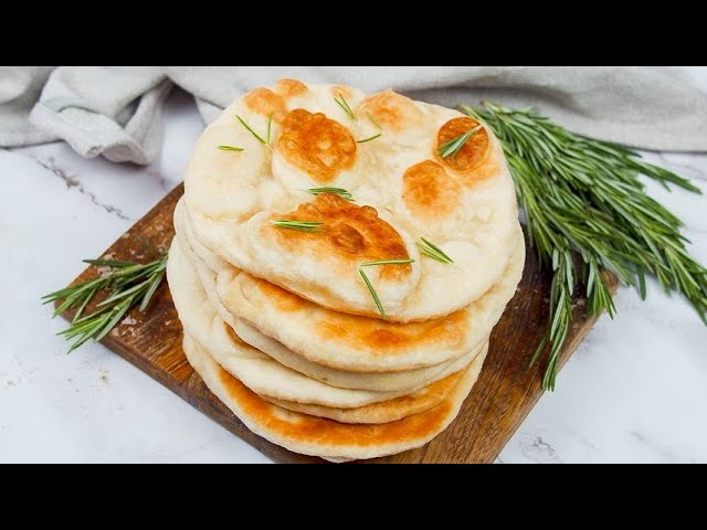 Rosemary Bread in The Pan