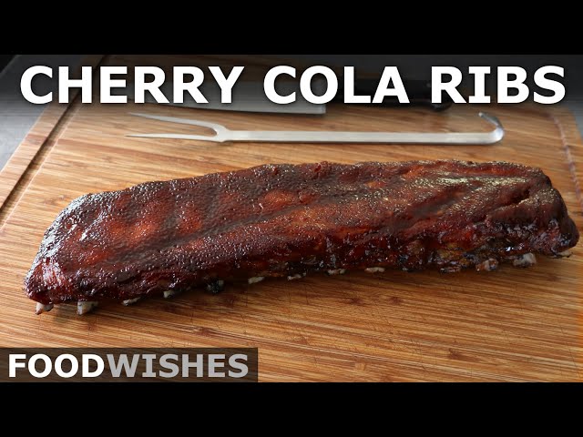 Cherry Cola Ribs