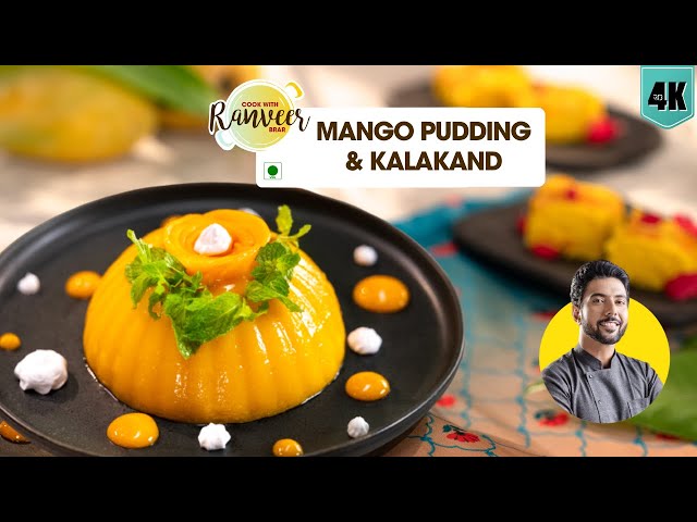 Mango Kalakand & Pudding