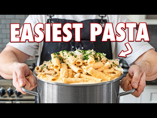 Easiest One Pot Pasta