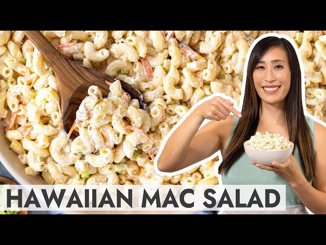 Delicious Hawaiian Macaroni Salad