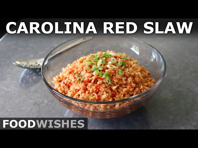 Carolina Red Slaw