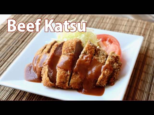 Beef Katsu