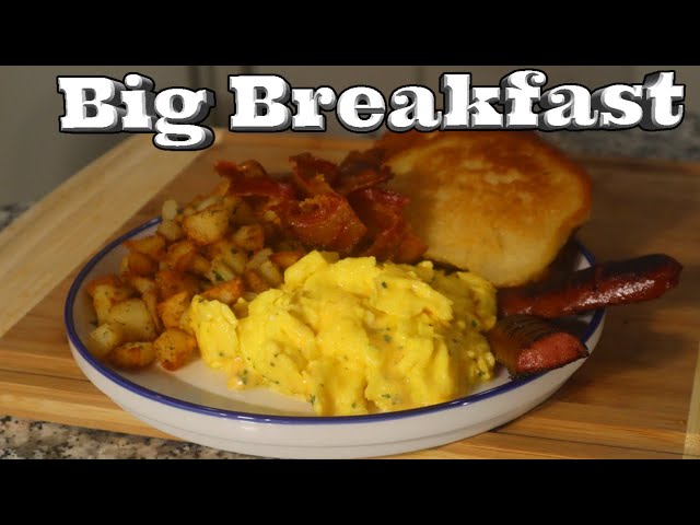 Delicious Huge Breakfast