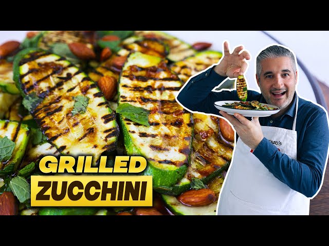 Italian Grilled Zucchini