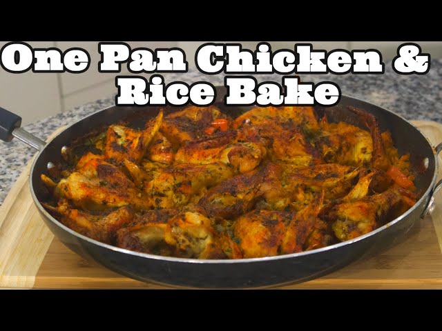 One Pot Chicken And Rice Bake
