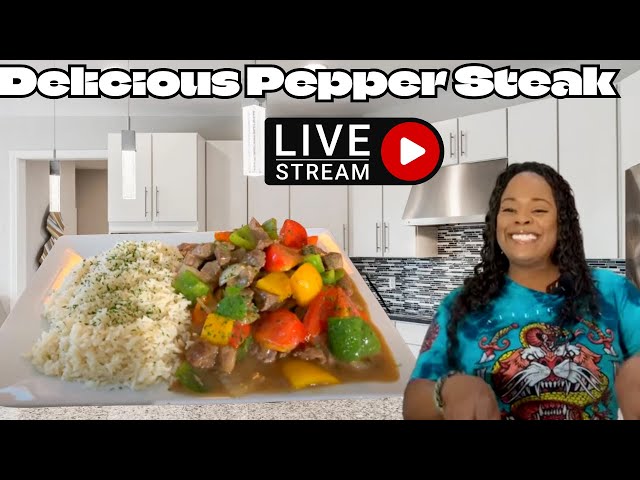 Delicious Pepper Steak